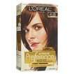 Oreal Preference Hair Color   Dark Golden Brown 4G
