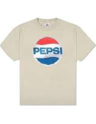 PEPSI Cola Bottle Cap 1971 logo tan t shirt [Apparel]