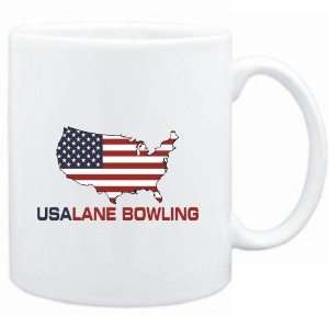  Mug White  USA Lane Bowling / MAP  Sports Sports 