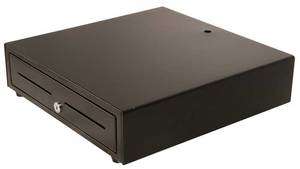 Metal Cash drawer Black PARTNER TECH 8 Bill 5 CoinBlack RJ11  