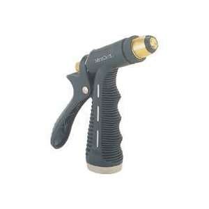   : Adjustable Trigger Garden Hose Nozzle, Brass: Patio, Lawn & Garden
