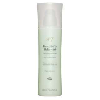 Boots No7 Beautifully Balanced Purify Cleanser (6.7 oz.).Opens in a 