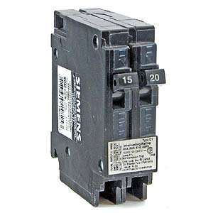   Amp and One 20 Amp Single Pole 120V Circuit Breaker
