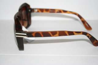Cazal Design Sunglasses Run DMC Old School flat Brown Tortoise Retro 