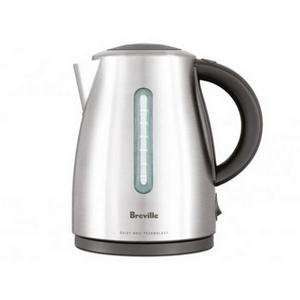   the soft top water kettle stainless steel by breville