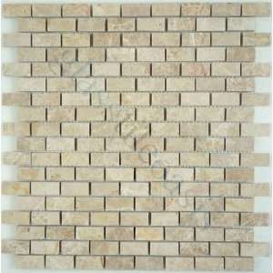   Brick Cream/Beige Brick Polished Stone   15572