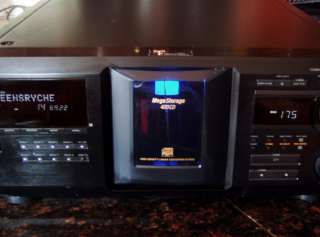 SONY 400 Disc Mega Storage CD PLAYER/Changer CDP CX400 Jukebox w 