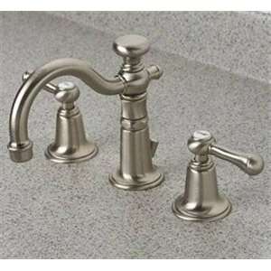  Barclay Toulouse Brushed Nickel 2 Handle Bathroom Faucet 