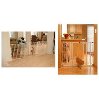 Carlson Extra Wide Pet Gate and Extensions.Opens in a new window.
