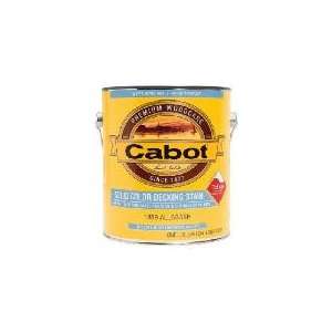 Cabot Samuel Inc Gal Wht Decking Stain (Pack Of 4) 1801 Exterior Stain 