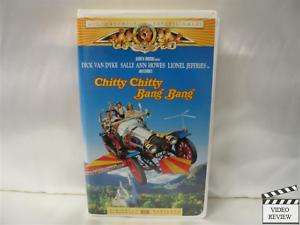Chitty Chitty Bang Bang Commem. 30th Anniv. Ed. VHS 027616696533 