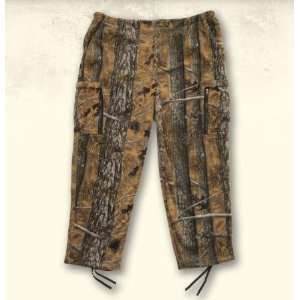  Adult Fleece Camouflage Pants,X Large Brown: Patio, Lawn 