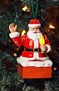 Santas Magic Christmas Ornament™ Turn lights off & on  