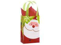 Santas Countdown Plastic Gift Bags Package of 25 8.5  