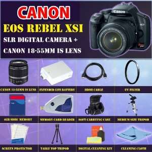 : Canon EOS Rebel XSi (a.k.a. 450D) SLR Digital Camera Kit with Canon 