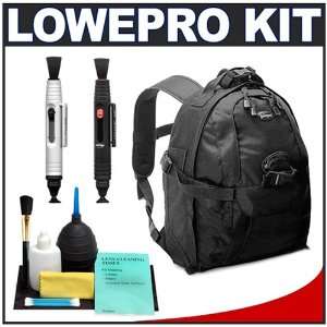  Trekker AW (Black) Backpack + Accessory Kit for Canon Rebel XSi, XS 