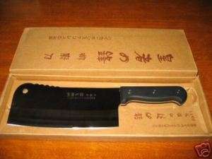 6711 FULL TANG MEAT CLEAVER QUALITY KNIFE JAPAN  