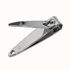 Satin Edge Nail Clippers with Curved