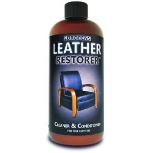  European Leather Restorer   Leather Cleaner & Conditioner 