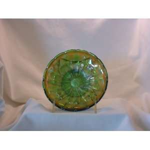  Vintage Carnival Glass, Millersburg, Cosmos Bowl, Turned 