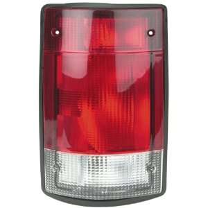 Red / Clear Class A   Fifth Wheel Tail Light  Kitchen 