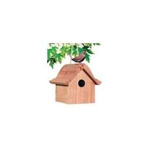  Best Quality Cedar Wren House / Size 6.5 Inch By 