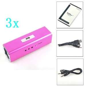 USB TF Card Music Player Audio LCD Display Speaker FM for MP3, MP4, CD 