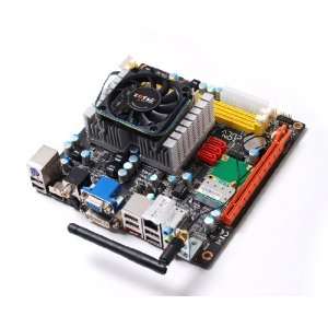 Zotac Intel Celeron 743 1.3GHz Single Core Mini ITX Intel Motherboard 