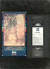   Zeppelin First Cuts, the VHS 1990 Concert Target Video live OOP Rare