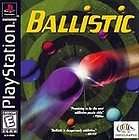 BALLISTIC for the PLAY STATION PLAYSTATION SYSTEM CONSO