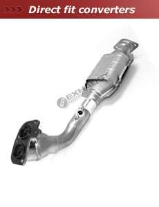 FORD FOCUS 2.0L 2003 2004 DOHC FRONT FLEX PIPE  