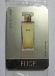   Kay ELIGE Eau de Parfum PERFUME 6 Travel Towlettes / Samples  