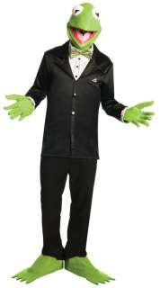   FROG ADULT COSTUME Male Halloween Mens Funny Mascot Costume  