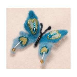  Felting Needle Applique Mold Butterfly 