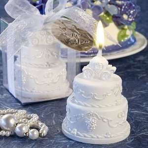    Pumpkin Carriage Design Wedding Cake Candles