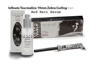   Infinite babyliss 19mm Curling iron Pluse Hair Serum Hair Straighte