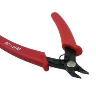 Precision Micro Nippers, Wire Stripers, 5 Side Cutters  