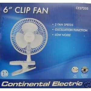 Continental 6 Clip Fan 