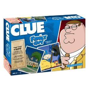  Clue Family Guy Toys & Games