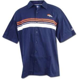  Denver Broncos Coaches Camp Shirt: Sports & Outdoors