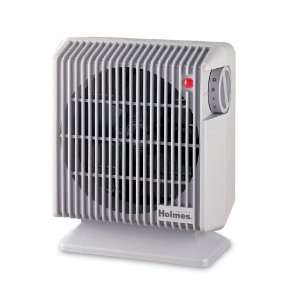   1500W Compact Energy Efficient Heater Fan Gray
