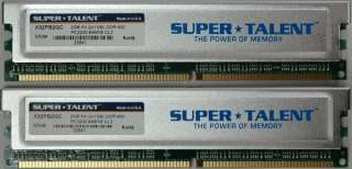 2GB (2x 1GB) DDR 400 Mhz PC3200 CL3 RAM (PC and Mac G5)  