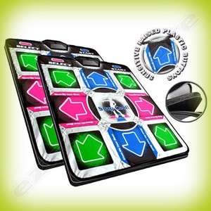2x Deluxe DDR Ignition 1 FOAM Dance Mat Pads PS2 V4.0  
