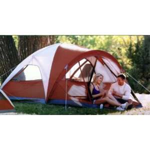  Coleman 4 Person Evanston Tent with Screened Porch Canopy 9 