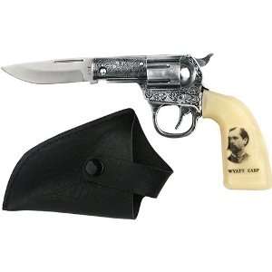  Wyatt Earp Collector Folding Knife