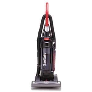   Commercial Bagless/Cyclonic Upright Vacuum, Red Arts, Crafts & Sewing
