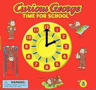 Curious George Time for School (Paperback).Opens in a new window