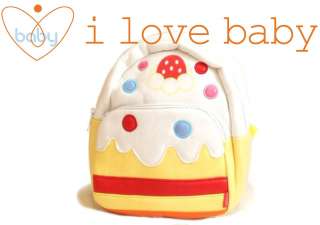 Linda Yellow Cake Baby Kindergarten School Bag Backpack  