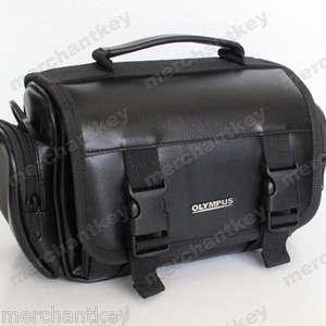 leather digital camera case bag for olympus SP 810UZ SP 610UZ SP 800UZ 