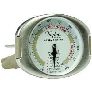   TAYLOR 509 CONNISSEUR SERIES CANDY & DEEP FRY THERMOMETER Electronics